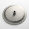 Kibi Circular 12 Metal Ultra Thin Profile Rain Shower Head 1.75 GPM - Brushed Nickel SH1201BN - alternate 5